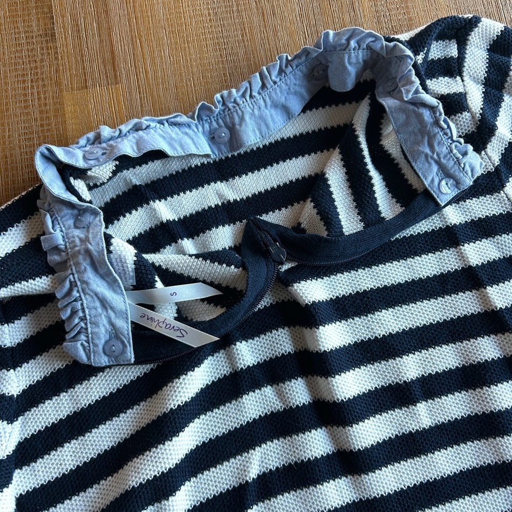 Seraphine Maternity & Nursing Layered Sweater+Tank - Picture 15 of 16